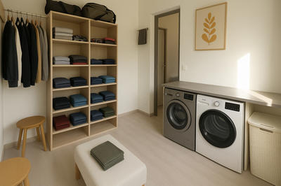 Maison - 107 m² - 5 pièces