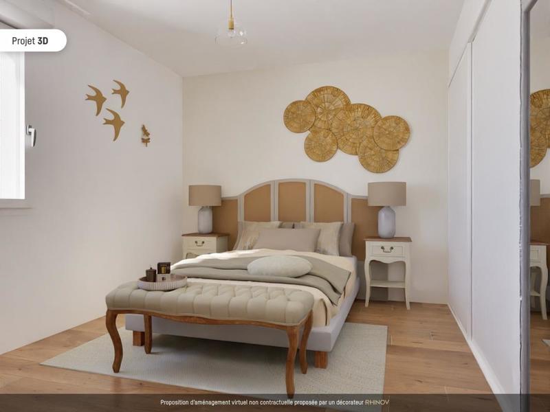 Maison - 86 m² - 4 pièces