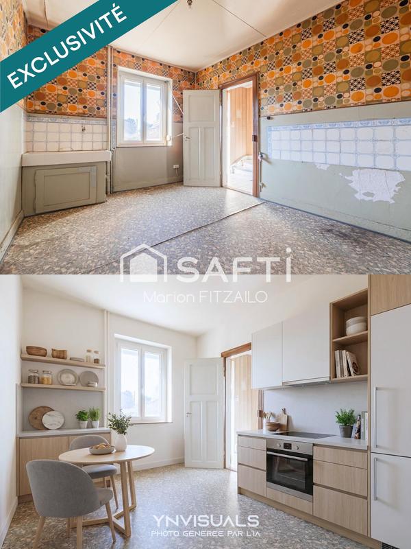 Maison - 128 m² - 5 pièces