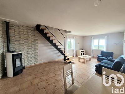 Maison - 123 m² - 6 pièces