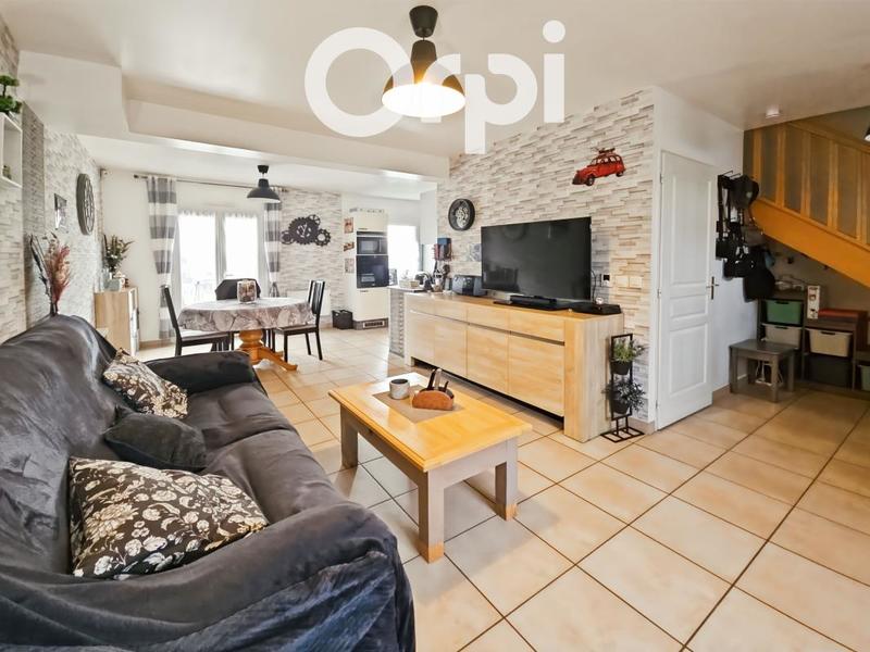 Maison - 91 m² - 4 pièces