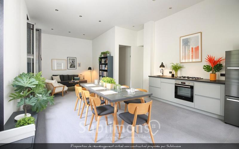 Appartement - 72 m² - 3 pièces