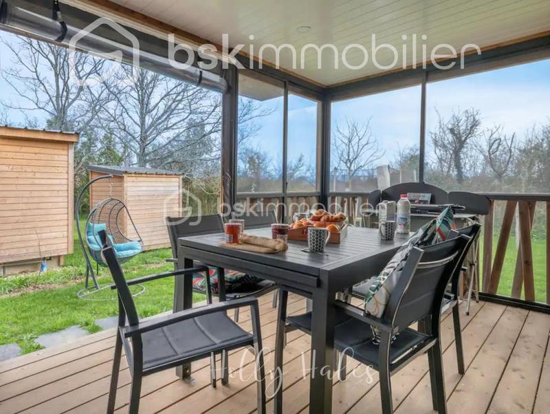 Châlet - 49 m² - 4 pièces