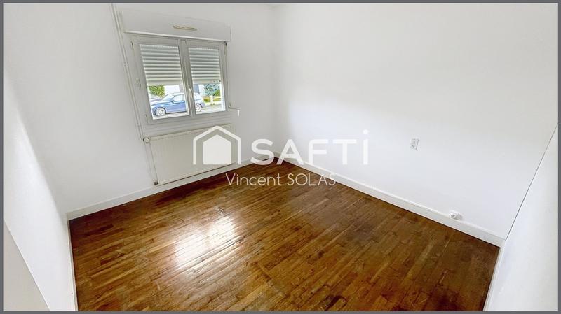 Maison - 68 m² - 3 pièces