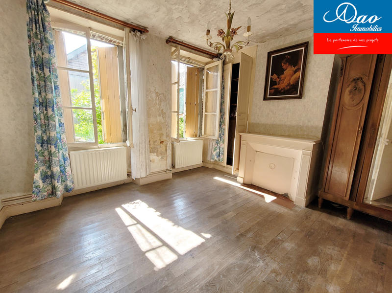 Maison de village - 75 m² - 4 pièces