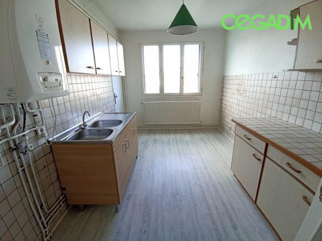 Appartement - 64 m² - 3 pièces