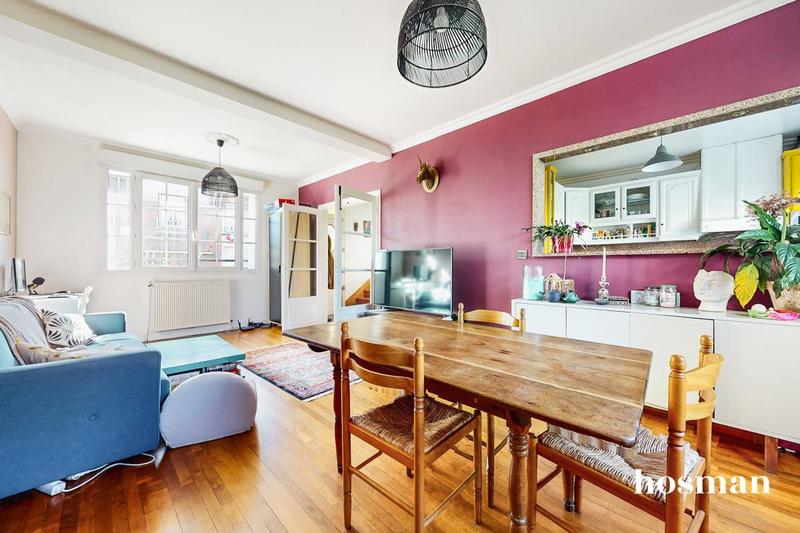 Maison - 90 m² - 4 pièces