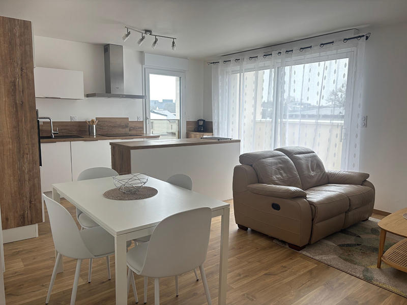 Appartement - 64 m² - 3 pièces