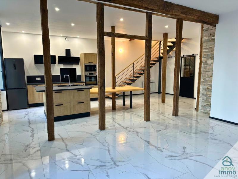 Maison de village - 176 m² - 7 pièces