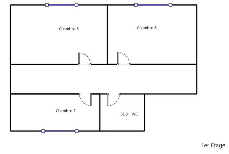 Maison - 237 m² - 8 pièces