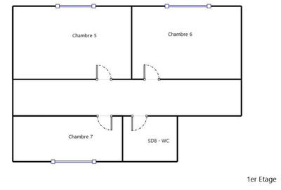 Maison - 237 m² - 8 pièces