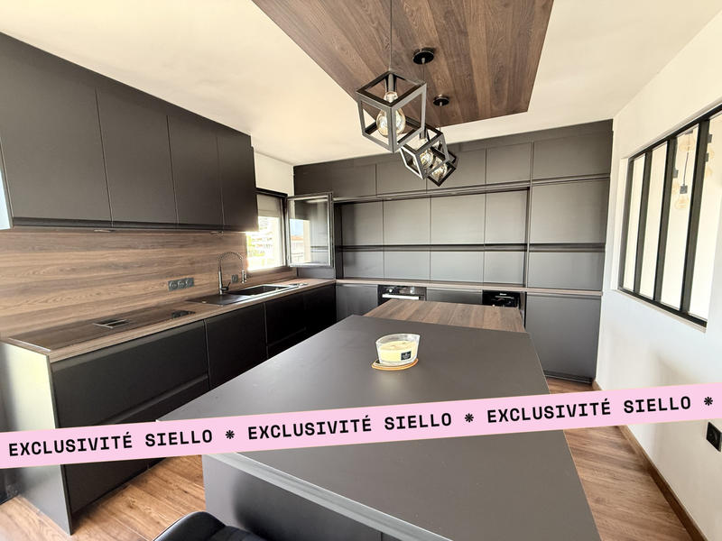 Appartement - 89 m² - 3 pièces