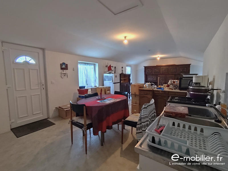 Maison - 46 m² - 2 pièces