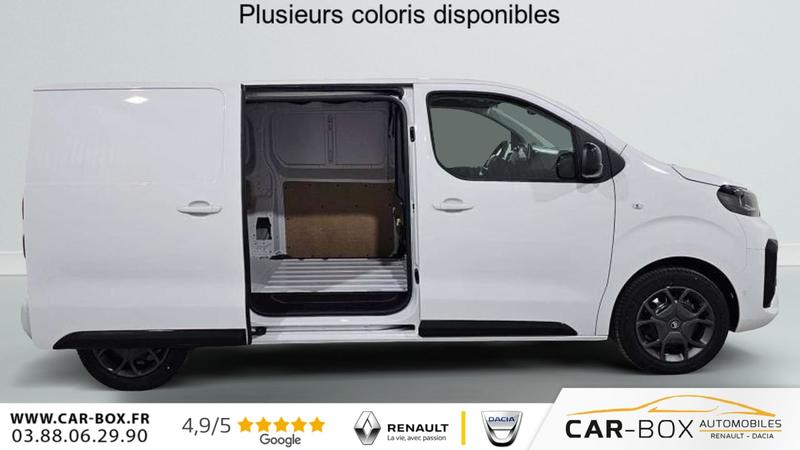 Citroën Jumpy Fourgon Fgn m Diesel 180 Ch Automat.