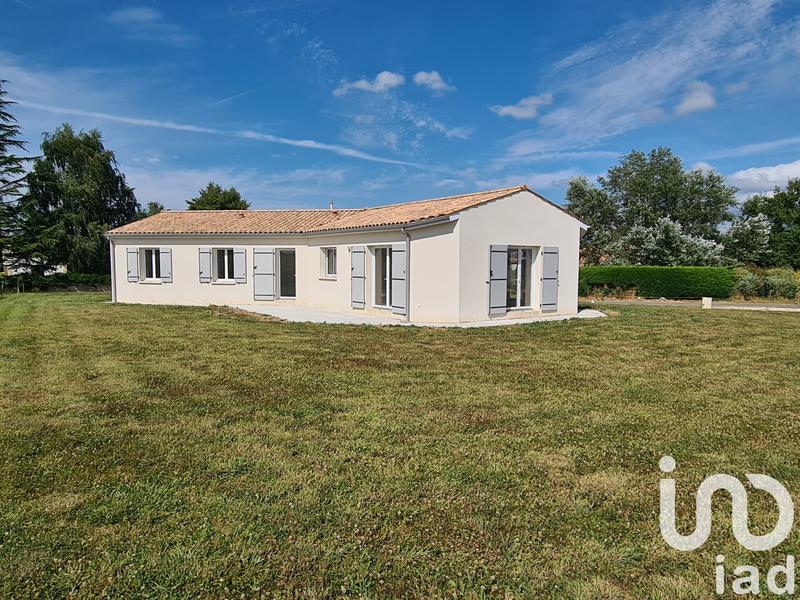 Maison - 132 m² - 6 pièces