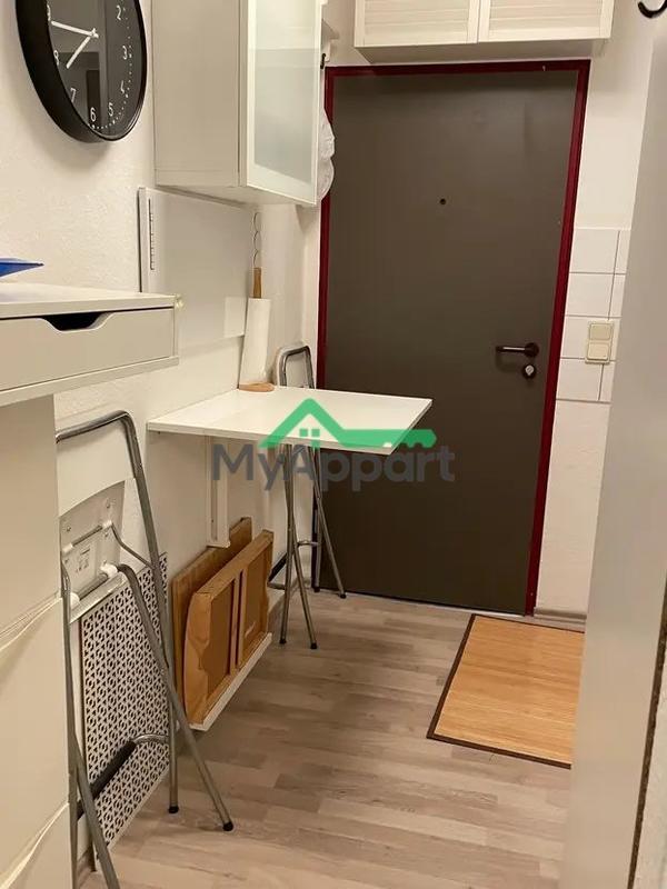 Appartement - 20 m² - 1 pièce