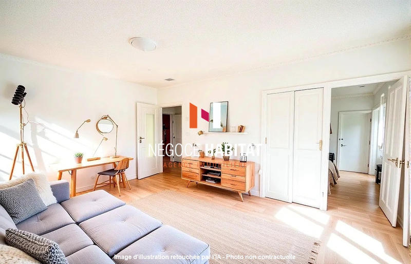 Maison - 123 m² - 6 pièces