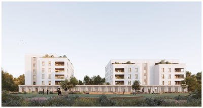 Appartement - 65 m² - 3 pièces