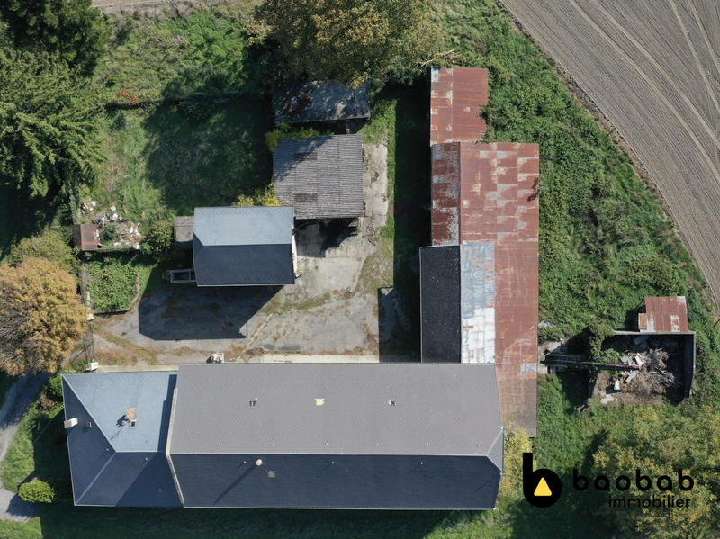 Ferme - 300 m² - 5 pièces