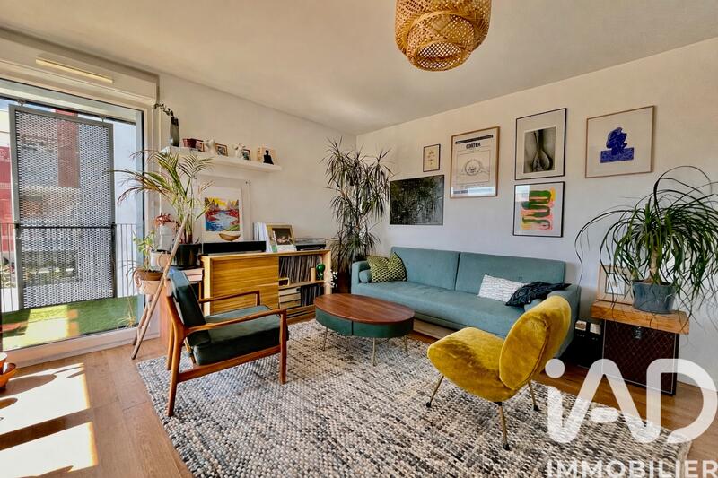 Appartement - 63 m² - 3 pièces