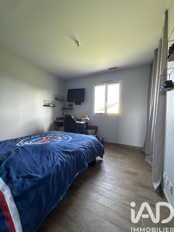 Maison - 122 m² - 5 pièces