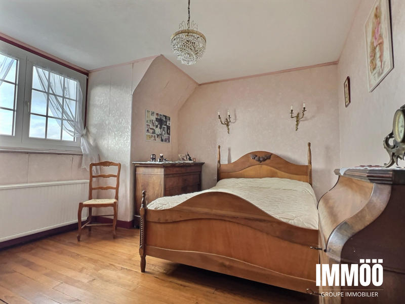 Maison ancienne - 110 m² - 6 pièces