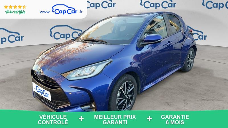 Toyota Yaris 1.5 VVTi 116 Hybrid E-Cvt Design