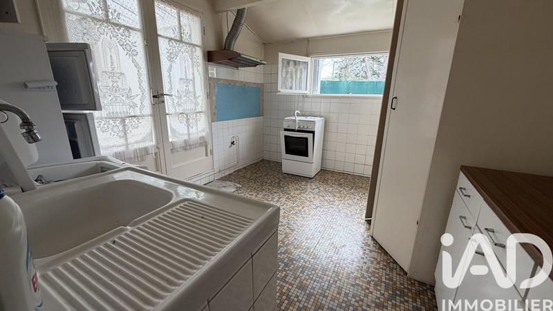 Maison - 83 m² - 5 pièces