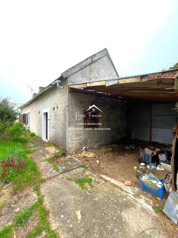 Maison ancienne - 84 m² - 4 pièces