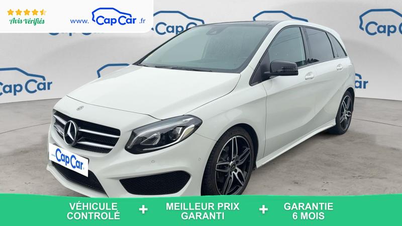 Mercedes Classe B II 200 Cdi 136 Bva7 Fascination
