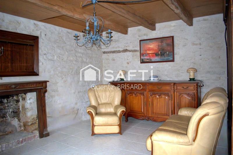 Maison de ville - 92 m² - 5 pièces