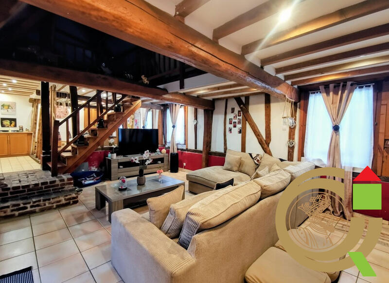 Maison ancienne - 177 m² - 7 pièces