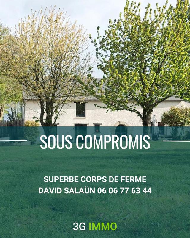 Corps de ferme - 156 m² - 6 pièces