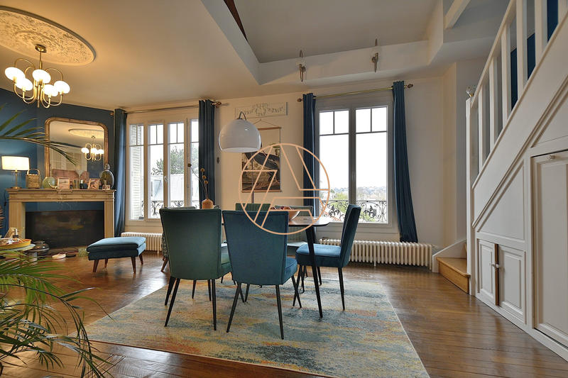 Duplex - 66 m² - 3 pièces