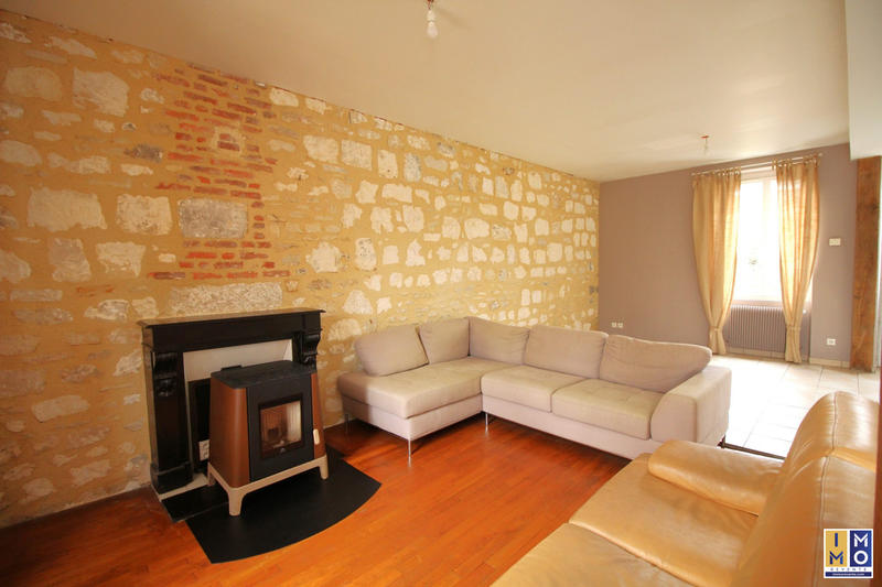 Maison ancienne - 110 m² - 5 pièces