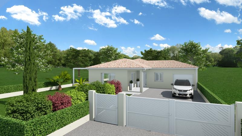 Maison - 100 m² - 5 pièces