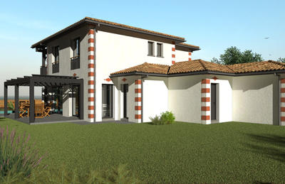 Terrain constructible - 1 030 m²