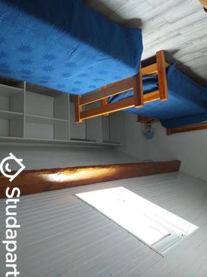 Chambre - 13 m² - 1 pièce