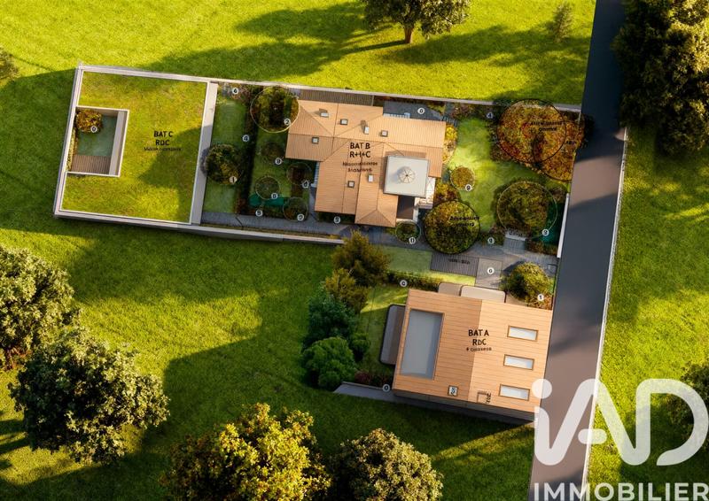 Maison de maîtres - 170 m² - 5 pièces