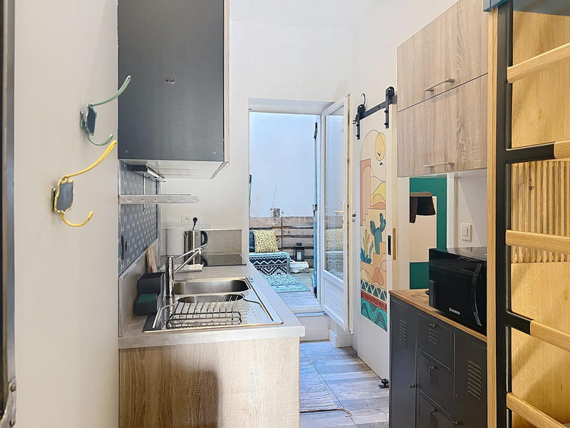 Appartement - 29 m² - 2 pièces