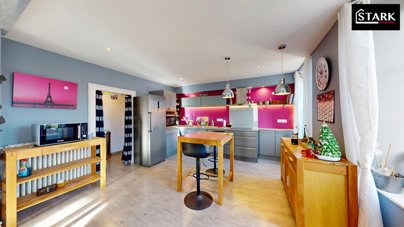 Appartement - 109 m² - 4 pièces