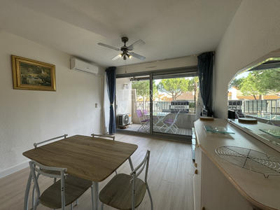 Appartement - 35 m² - 2 pièces