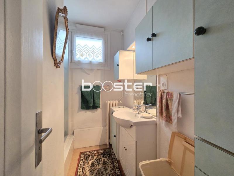 Appartement ancien - 43 m² - 2 pièces