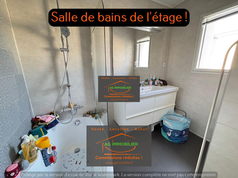 Maison - 131 m² - 6 pièces