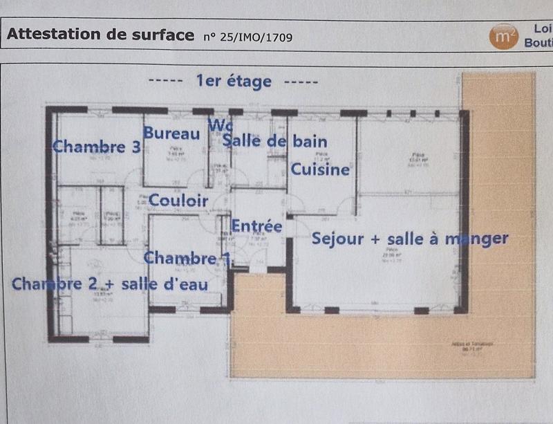 Villa - 116 m² - 5 pièces