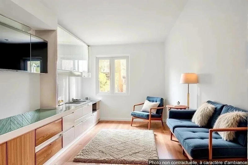 Appartement - 29 m² - 3 pièces