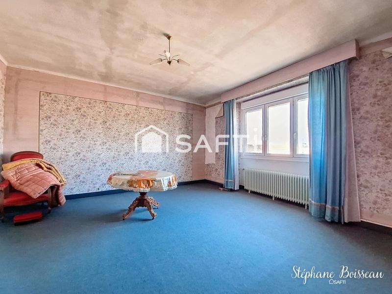 Maison - 201 m² - 6 pièces