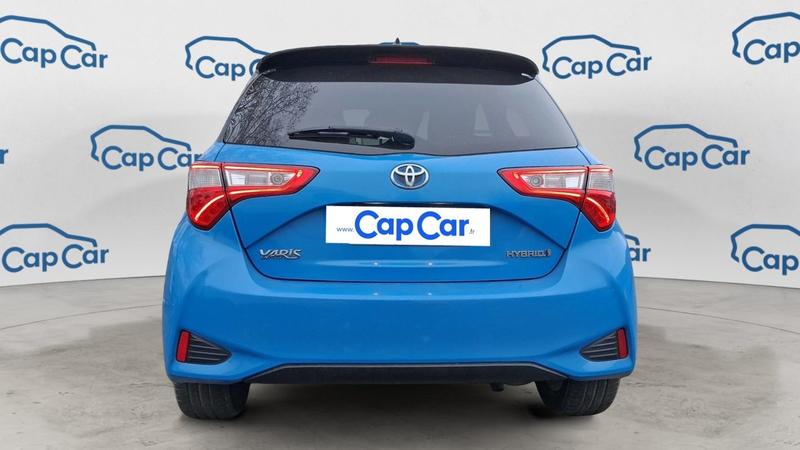 Toyota Yaris 1.5 VVTi 100 Hybrid E-Cvt Cyan Edition - Automatique Entretien constructeur