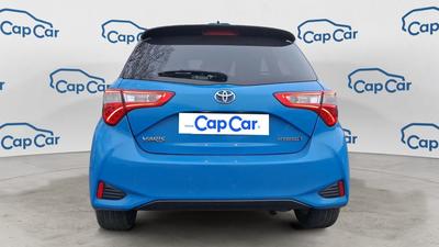 Toyota Yaris 1.5 VVTi 100 Hybrid E-Cvt Cyan Edition - Automatique Entretien constructeur