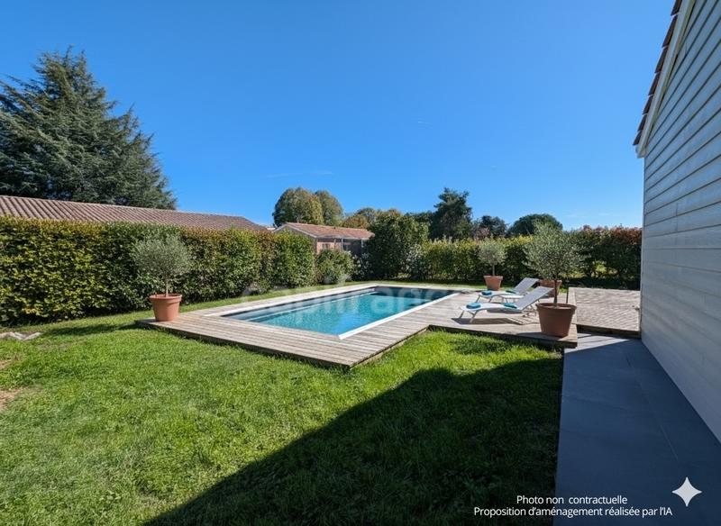 Maison - 135 m² - 7 pièces